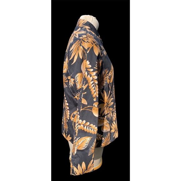 Laura Ashley Mandarin Collar Jacket Lined - Picture 4 of 12